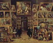 The Gallery of Archduke Leopld Wilhelm    David Teniers